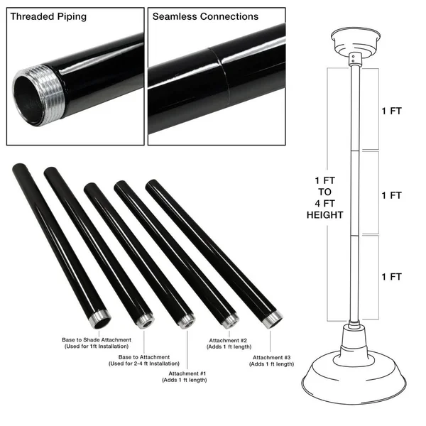 Cocoweb Blackspot 1 Light LED Cone Pendant, Bronze