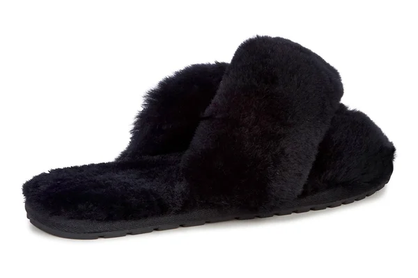 Emu Women's Mayberry Spa Slipper, Size: 5, Black Sheepskin