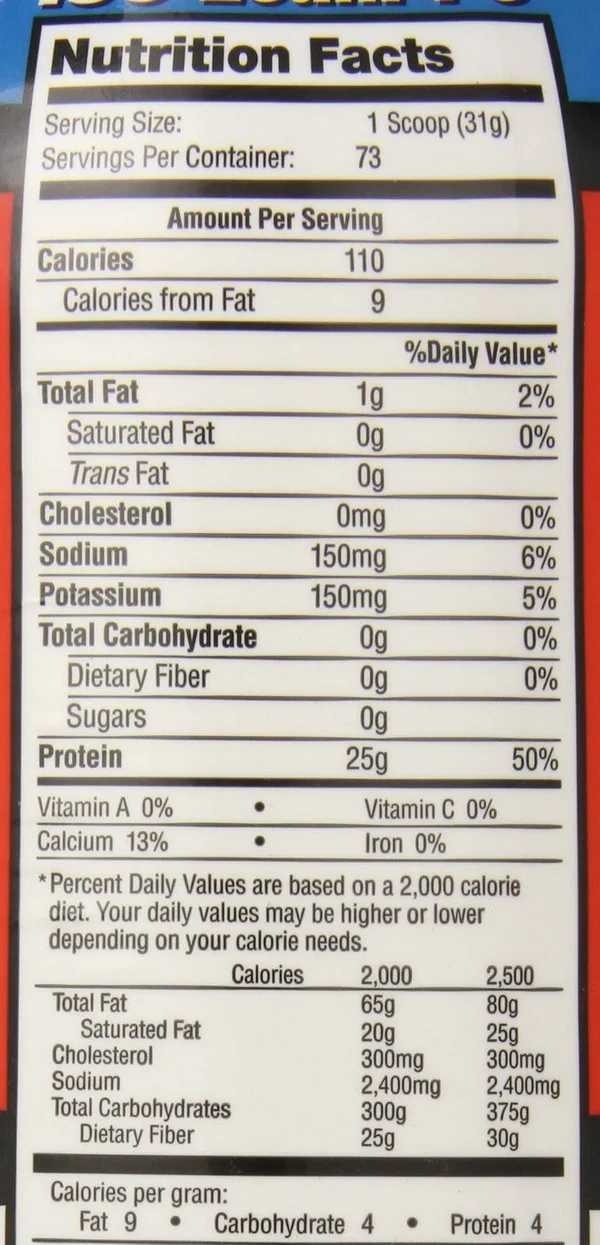 Labrada Nutrition ISO LeanPro - Vanilla - 5 lbs