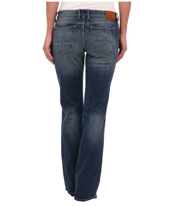 Lucky Brand Women's Sweet N Straight Jeans - Tanzanite - Size 30x32