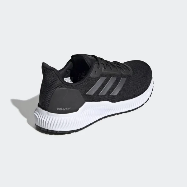 Adidas Solar Ride Shoes Black 12.5 - Mens Running Shoes