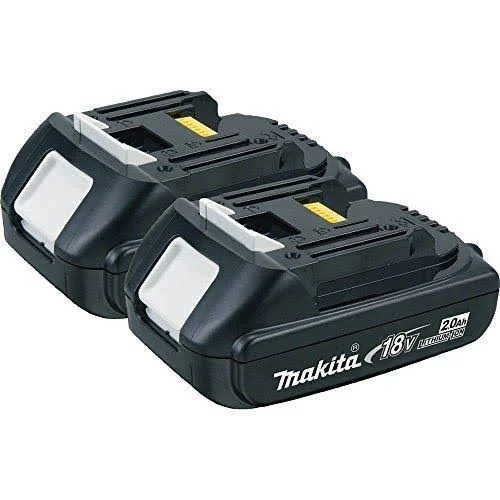 Makita BL1820-2 18V Compact Lithium-Ion 2.0Ah battery - 2-Pack (Discontinued by Manufacturer)
