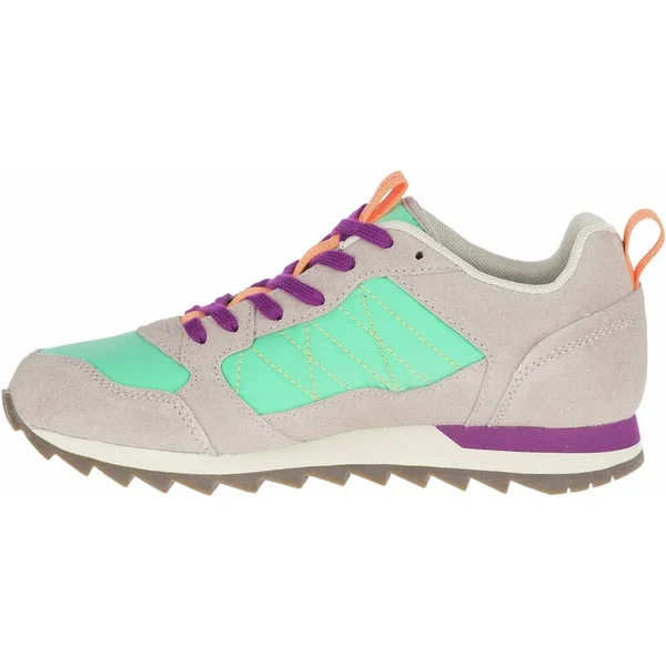 Merrell Women's Alpine Sneaker, Size: 8.5, Moon/Mint