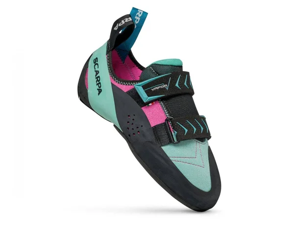 Scarpa Vapor V Climbing Shoe - Women's Dahlia/Aqua - 39.5