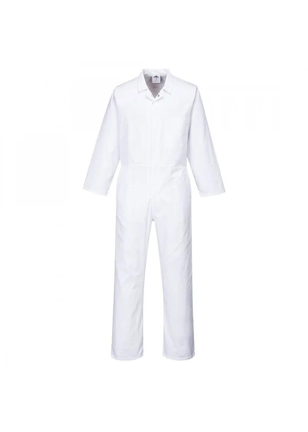 Portwest Food Coverall 2201 White L Colour: White - Size: L