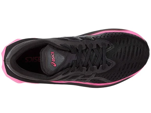 Asics Women's Novablast Running Shoes 1012A584 - 6.5 - Black