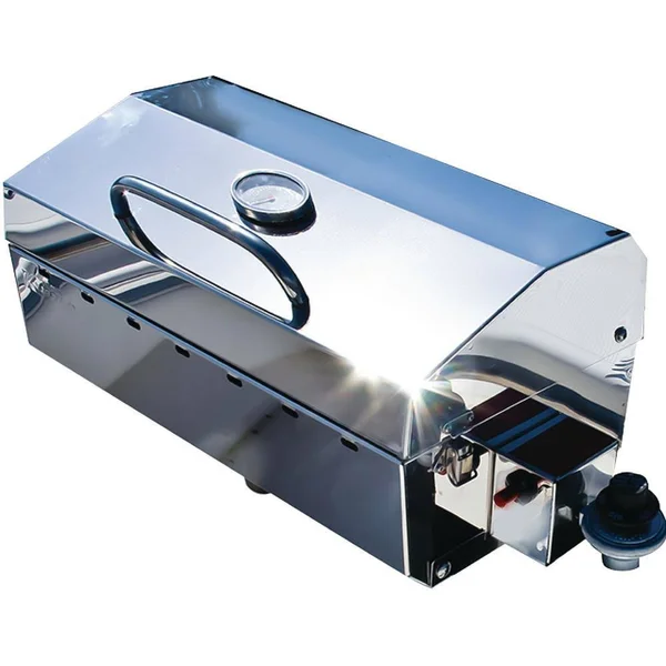 Kuuma Stow N Go 160 GAS Grill - 13 - 000BTU w-Regulator, Thermometer and Igniter