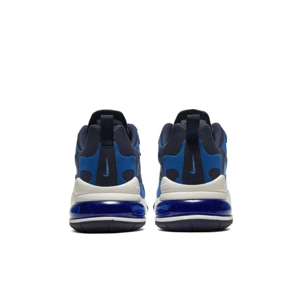 Nike Men's Air Max 270 React Shoes in Blue Size 11