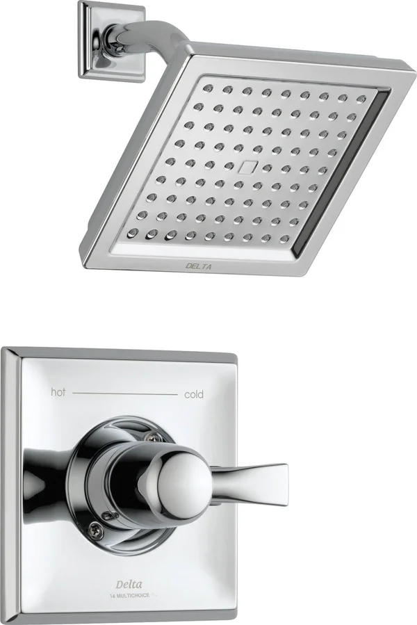 Delta Dryden T14251-WE Monitor 14 Series Shower Trim Chrome