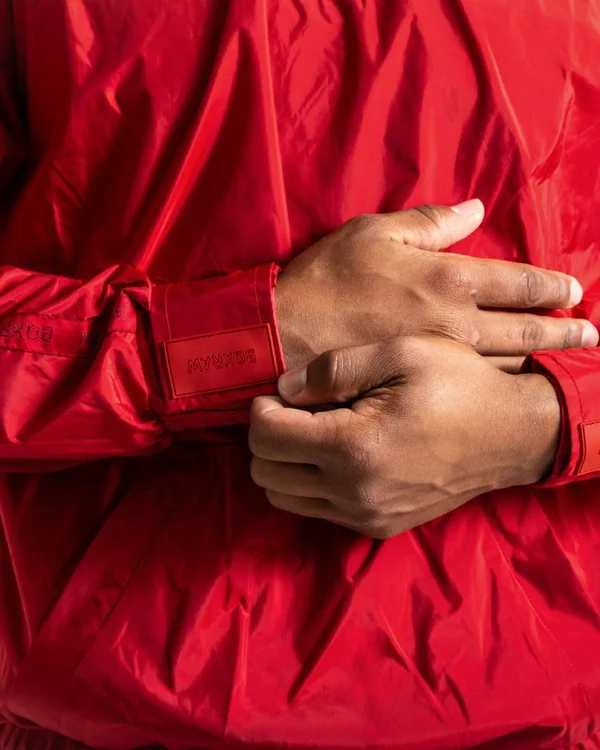 BOXRAW Men Hagler Sauna Suit - Red - BOXRAW S