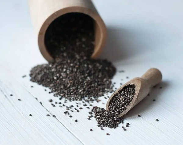 Organic Black Chia Seeds - 10 Pounds - by Food to Live