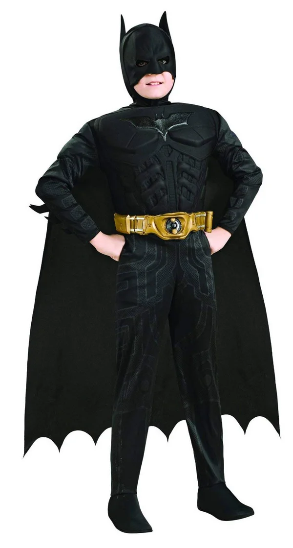 Batman Costume Size Husky 10~12