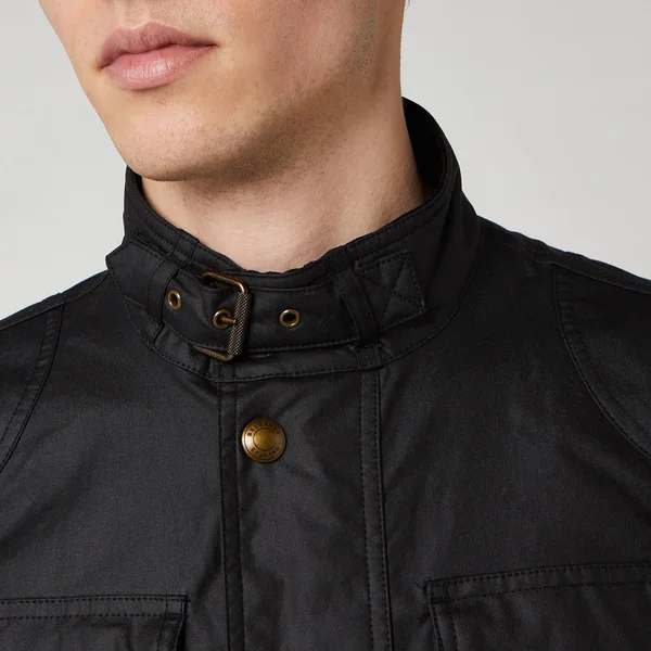 Belstaff Black Racemaster Jacket