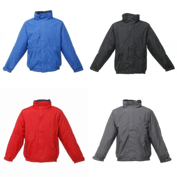 Regatta Dover Waterproof Windproof Jacket (Thermo-Guard Insulation) Royal/Dark Navy XL