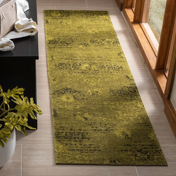 Safavieh Pal129-7973 Palazzo Purple - Light Grey Area Rug - 8& x 11&