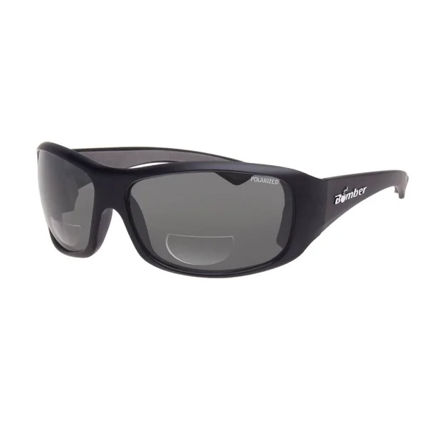 Bomber Sunglasses - Mana Bomb Matte Black FRM - Red Mirror Polarized Lens, Rasta Foam