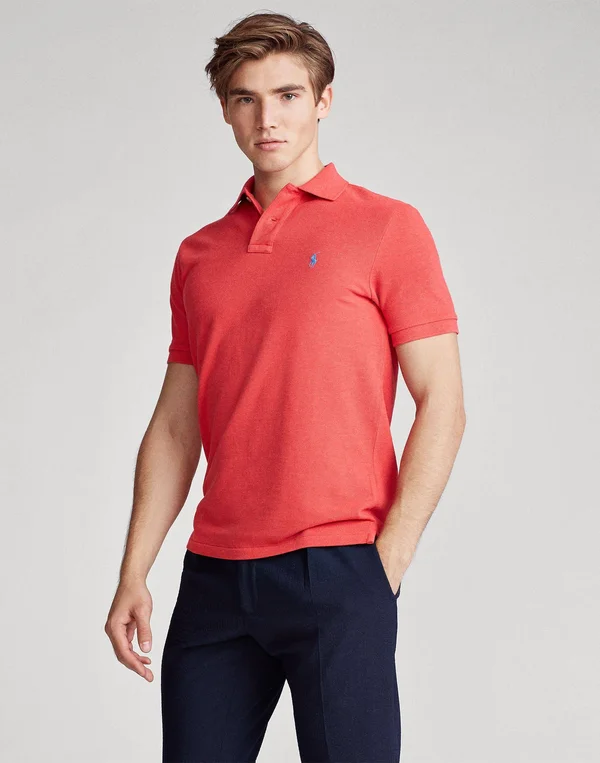 Polo Ralph Lauren Logo-Embroidered Cotton-piqué Polo Shirt