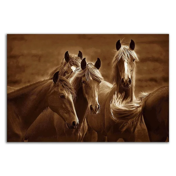 24x22 x 36x22 Bad Girls by Tony Stromberg Print on Canvas