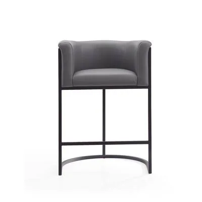 Greyleigh Cameron Bar & Counter Stool Color: Gray, Seat Height: Counter Stool (25.5x22 Seat Height)