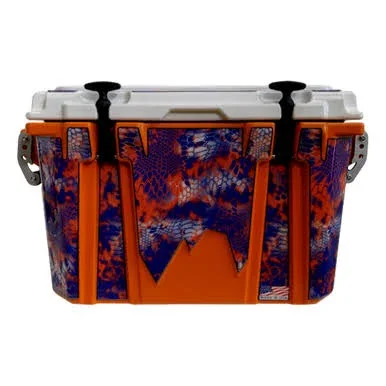Cordova Adventurer (48QT) Cooler Medium Orange - White