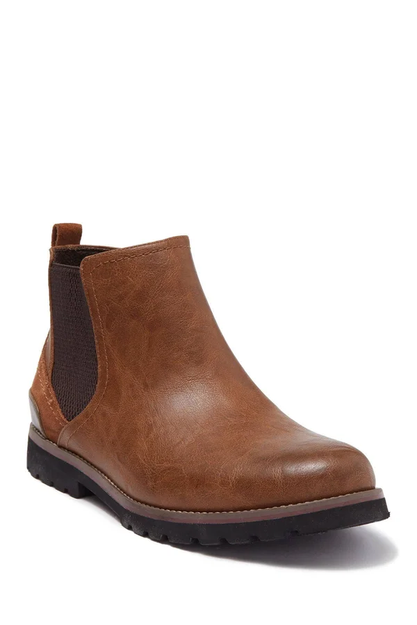 Dr. Scholl&s Levine Boot, Men's, Light Brown, Size 8, Boots, Chelsea