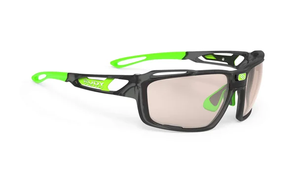 Rudy Project Sunglasses Sintryx Ice Graphite - ImpactX Photochromic 2 Laser Brown