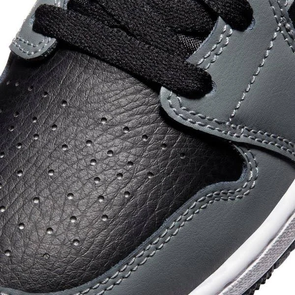 Air Jordan 1 Mid GS &Grey, Aqua& Shoes - Size 5Y