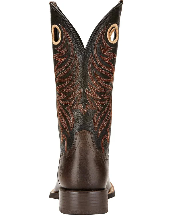 Ariat Men's Sport Rider Wide Square-Toe Western Cowboy Boot