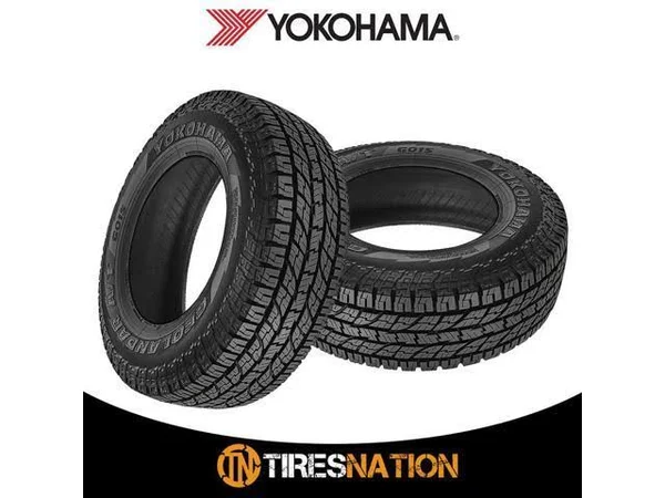 Yokohama Geolandar A/T G015 LT235/80R17 120/117R All-Season Tire