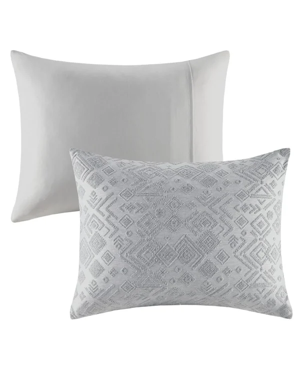 Intelligent Design Lane Jersey Duvet Cover Set Twin/Twin XL