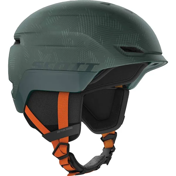 Scott Chase 2 Plus Helmet M Sombre Green/Pumpkin Orange