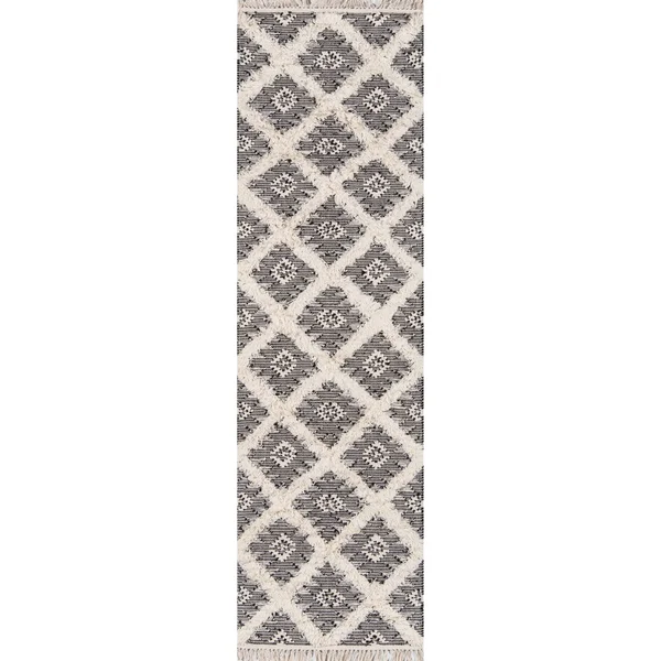 Momeni Harper Area Rug, Black, 8&10x22 x 11&10x22