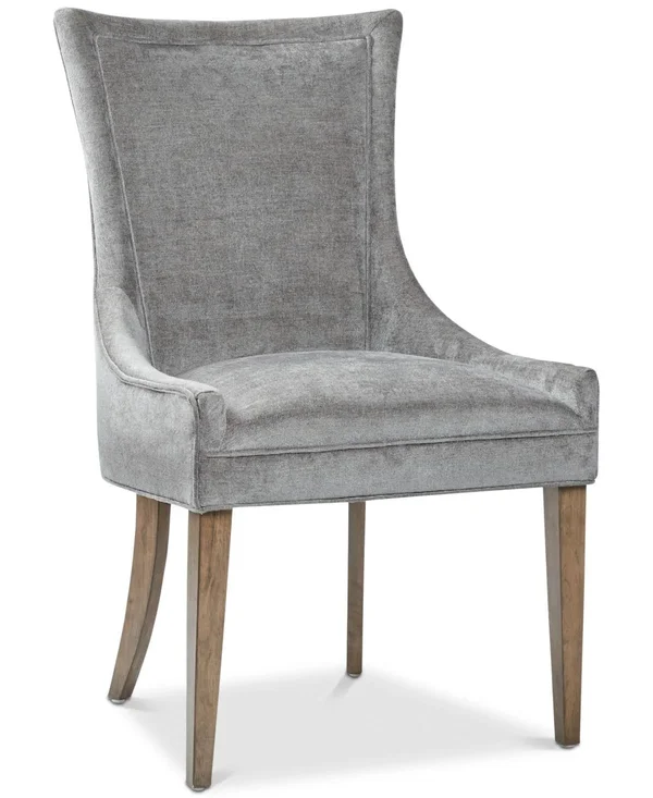 Madison Park Signature Ultra Dining Side Chair Set of 2 - Dark Grey