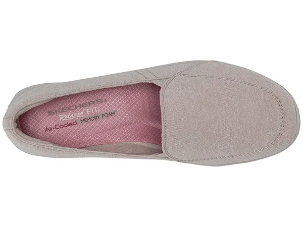 Skechers Women's Relaxed Fit Reggae Fest Rooted Slip-On - Taupe