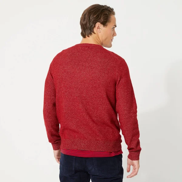 Nautica Men's Sustainably Crafted J-Class Sweater Lotus, XL