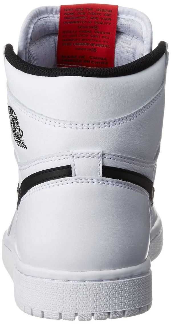 White Jordan Retro 1 High OG - Men's Size 18