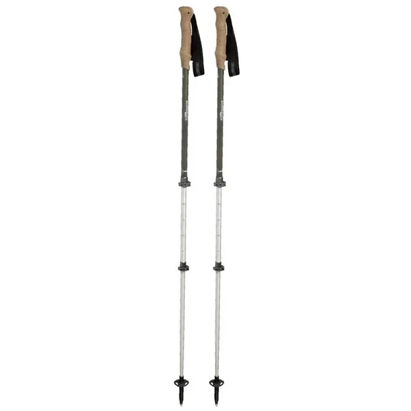 Komperdell Ridgehiker Cork Powerlock Trekking Poles - Pair
