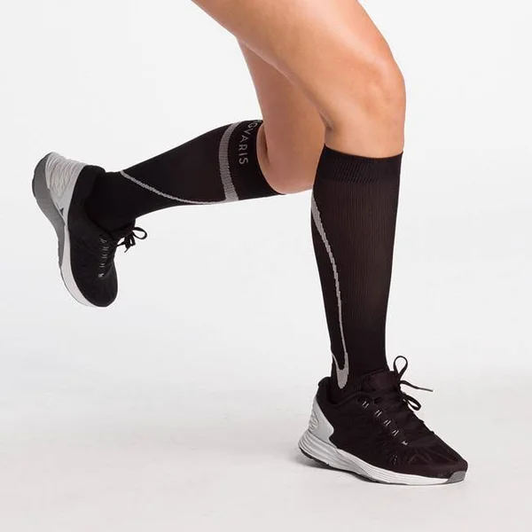 Sigvaris Performance Knee High Compression Socks - Lime - LL