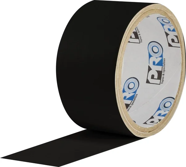 ProTapes Pro Flex Flexible Butyl All Weather Patch and Shield Repair Tape - 50& Length x 9 Width, Black Pack of 1