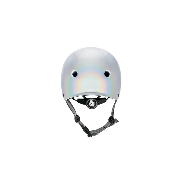 Electra Helmet - Solid Color Graphite Reflective, Small