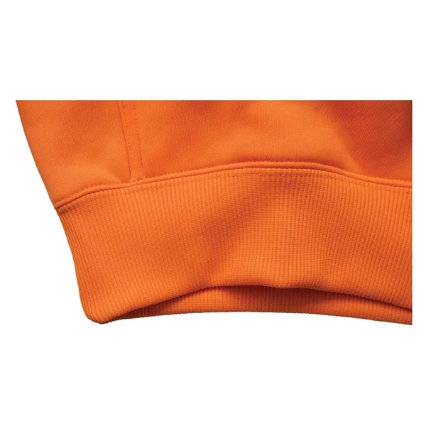 Cat Hi-Vis Full Zip Lined Sweatshirt - Men's Hi-Vis Orange