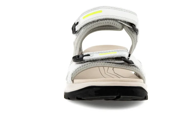 Ecco Offroad Women's Flat Sandal Multicolor, Silver Metallic, 35, M