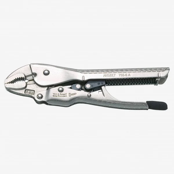Hazet 755-6A Grip Pliers - Self-Adjusting