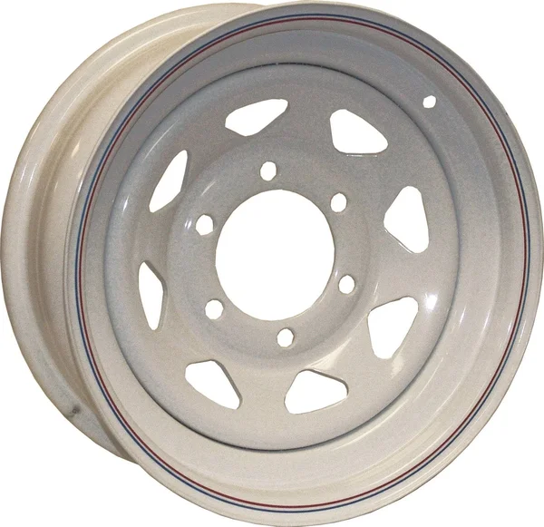 Americana 20751 16x6 Spk 8H-6.5 WH Str