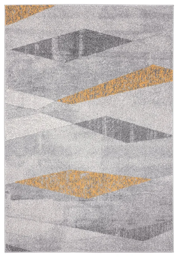 Abani Laguna - LAG100C Grey, 6' x 9'