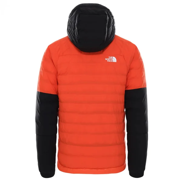 The North Face Men's Summit L3 50/50 Down Hoodie - XL - Flare, TNF Black