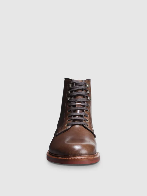 Allen Edmonds Higgins Mill Weatherproof Boot with Leather - Natural