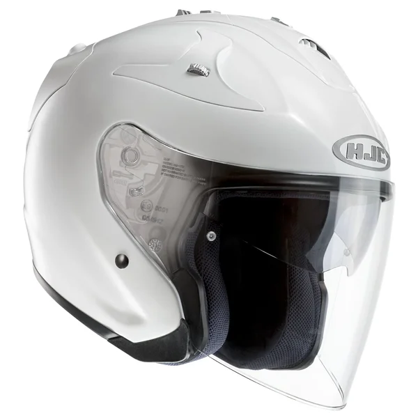 HJC FG-Jet Metal Helmet-White-XS
