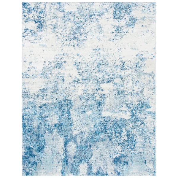 Safavieh Brentwood Alaia Abstract Runner Rug, Grey/Ivory, 2& x 14&