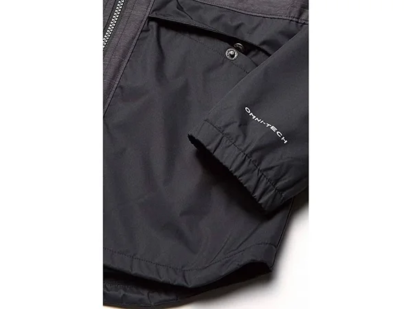 Columbia Rainy Trails Fleece Lined Jacket S - Black